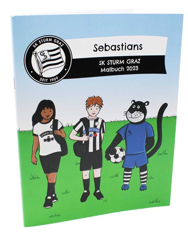 Mein SK Sturm Malbuch 2023