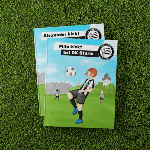 Mein SK Sturm Fußballbuch